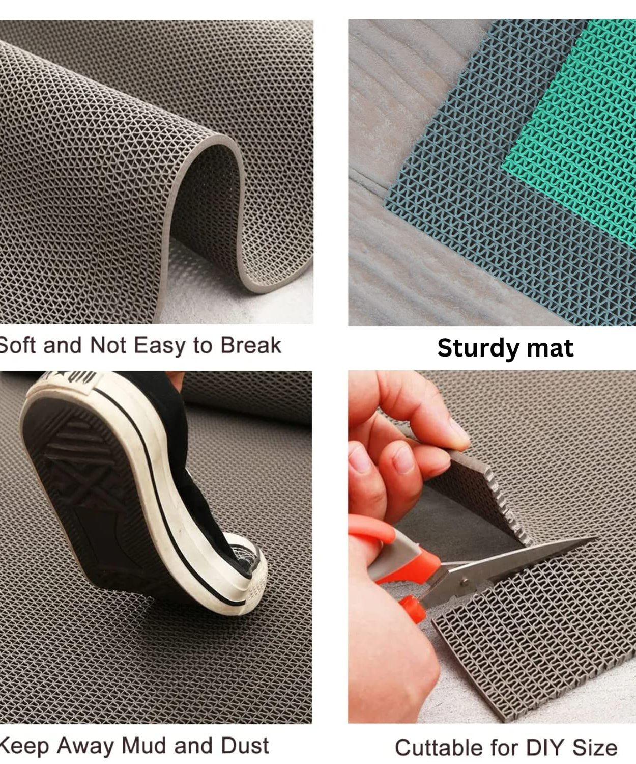 Multipurpose Commercial PVC Floor Mat- Green - TurtleGrip