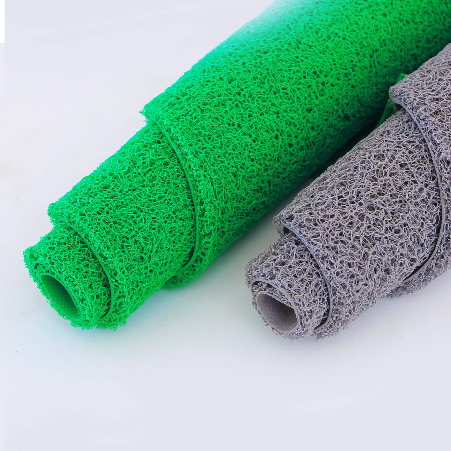 Multipurpose Commercial Cushion Noodle Floor Mat- Green - TurtleGrip