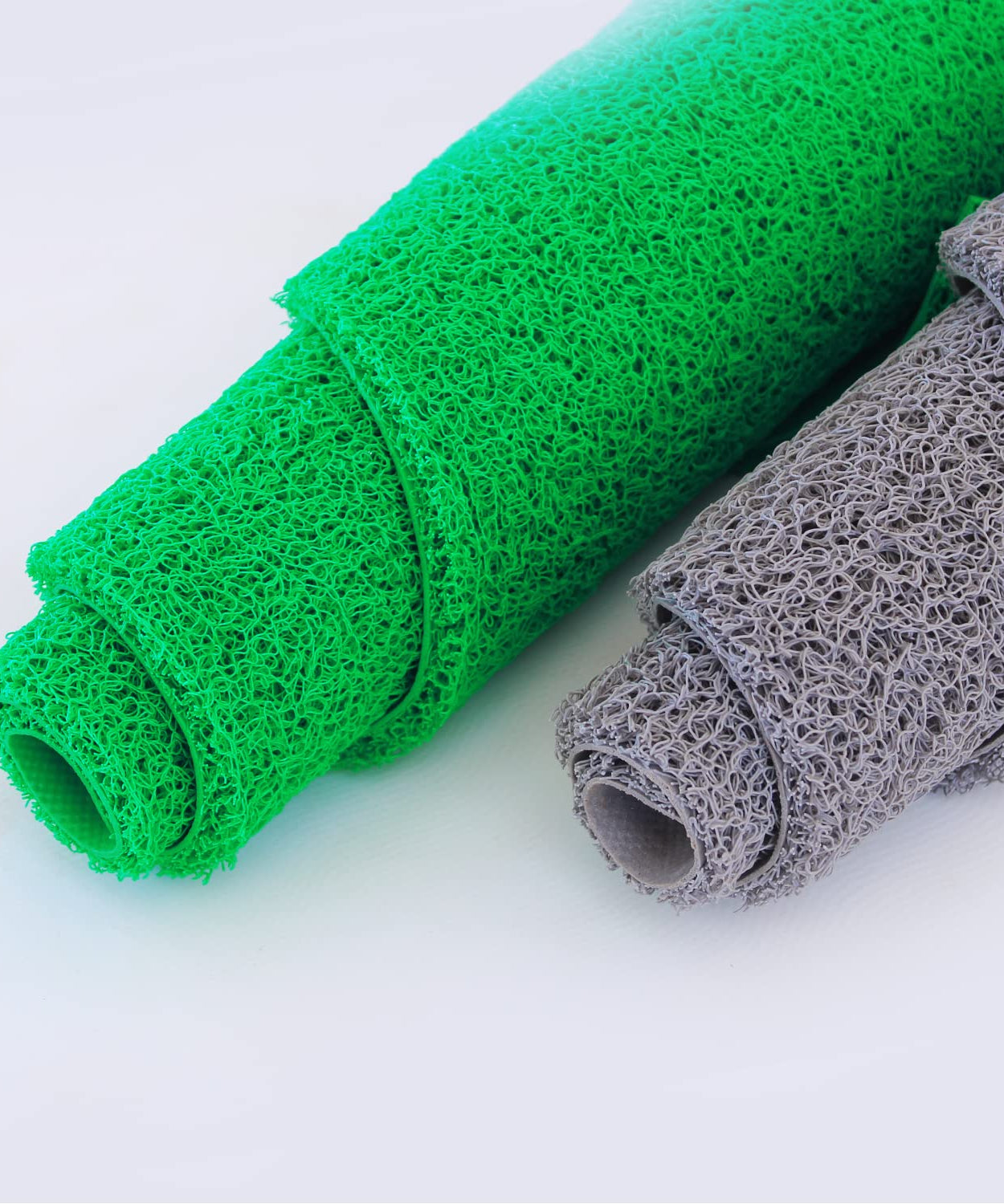 Multipurpose Commercial Cushion Noodle Mat- Grey - TurtleGrip