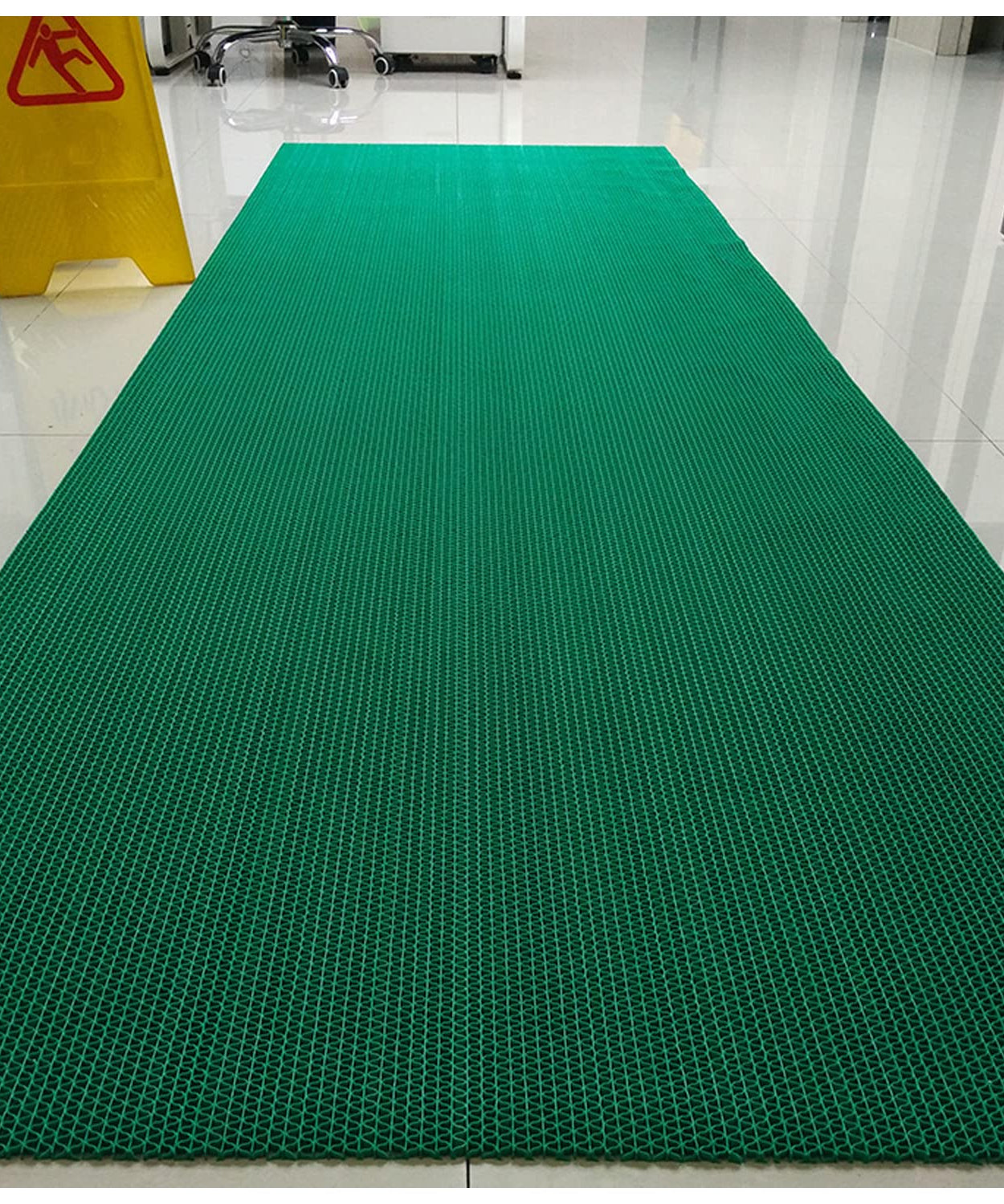 Multipurpose Commercial PVC Floor Mat- Green - TurtleGrip