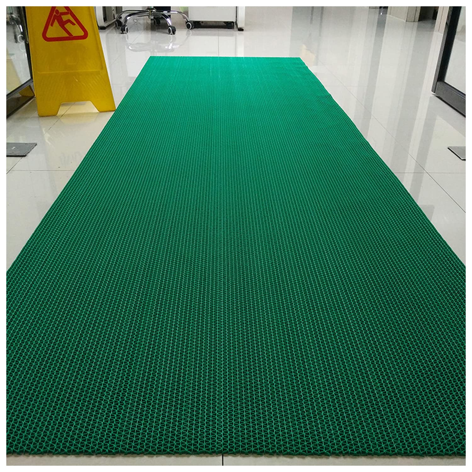 Multipurpose Commercial PVC Floor Mat- Green - TurtleGrip