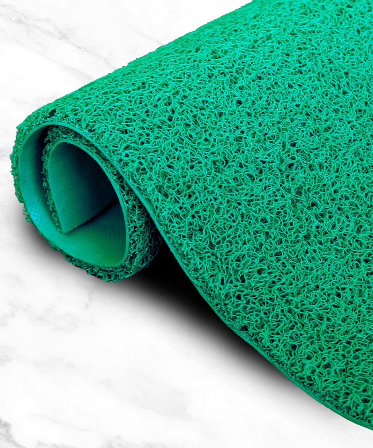 Multipurpose Commercial Cushion Noodle Floor Mat- Green - TurtleGrip