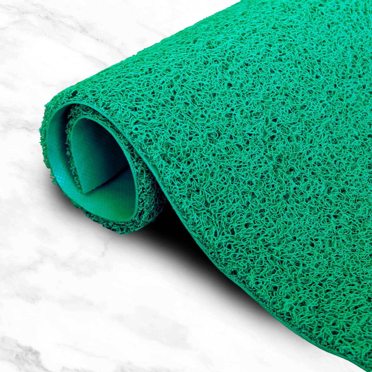 Multipurpose Commercial Cushion Noodle Floor Mat- Green - TurtleGrip