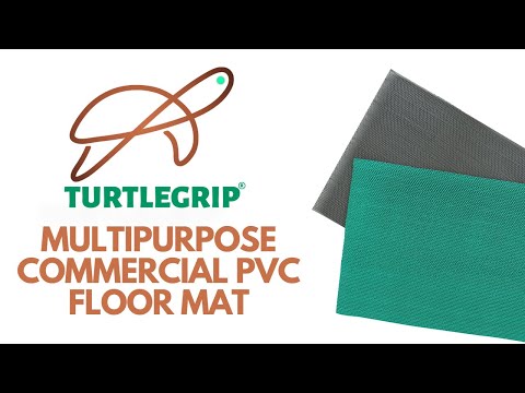 Multipurpose Commercial PVC Floor Mat- Green